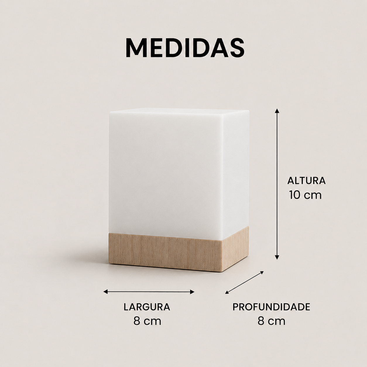 Lumini Cubo