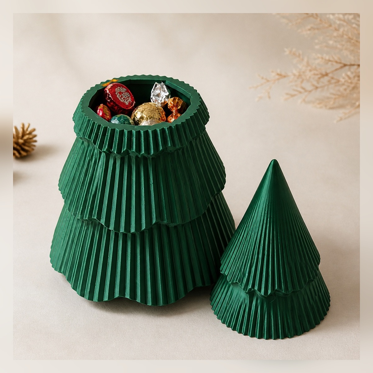 Árvore de Natal para Doces