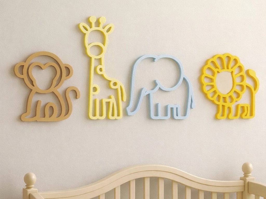 Safari minimalista infantil